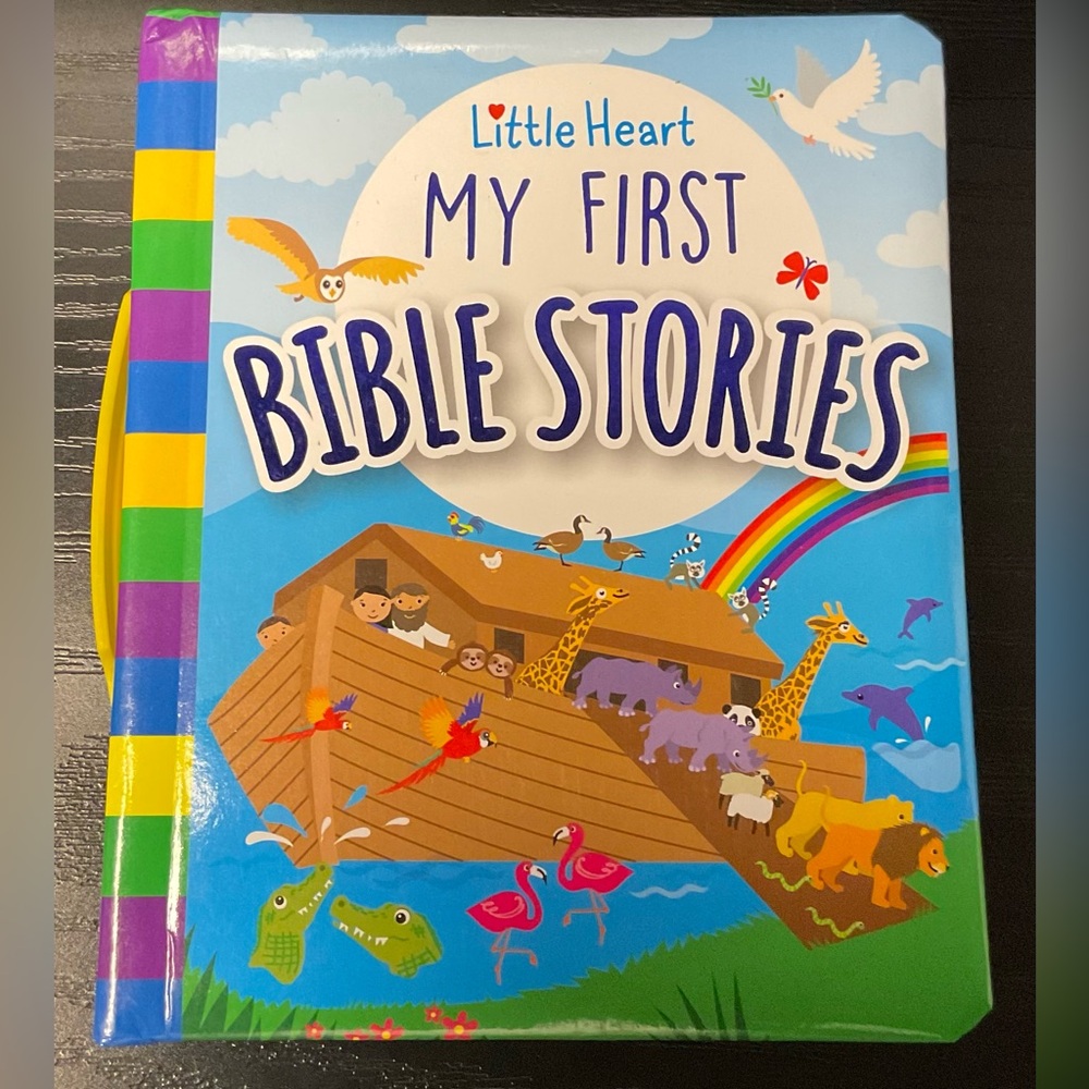 MY FIRST BIBLE STORIES BOOK